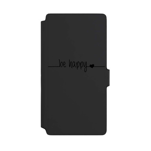 Samsung Galaxy S22 Ultra NIVOflip be happy transparent