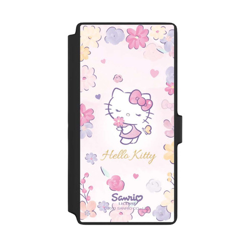 Samsung Galaxy S22 Ultra NIVOflip Hallo Kitty Blume