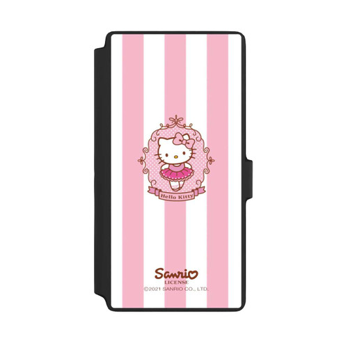 Samsung Galaxy S22 Ultra NIVOflip Hello Kitty Ballerina-Streifen