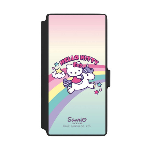 Samsung Galaxy S22 Ultra NIVOflip Hello Kitty Regenbogen 