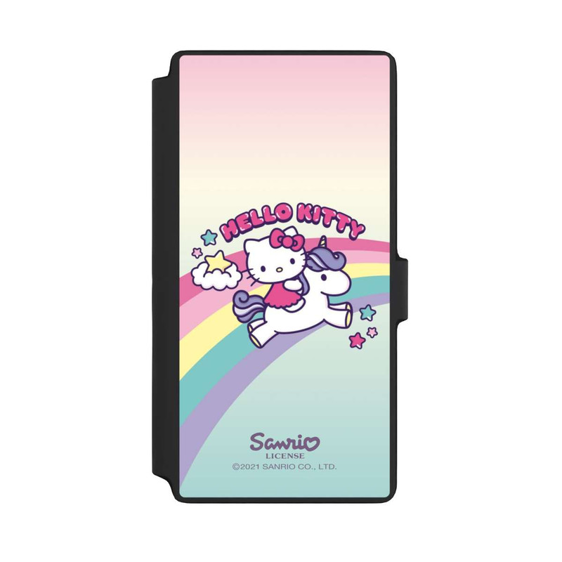 Galaxy S22 Ultra NIVOflip Hello Kitty Regenbogen 