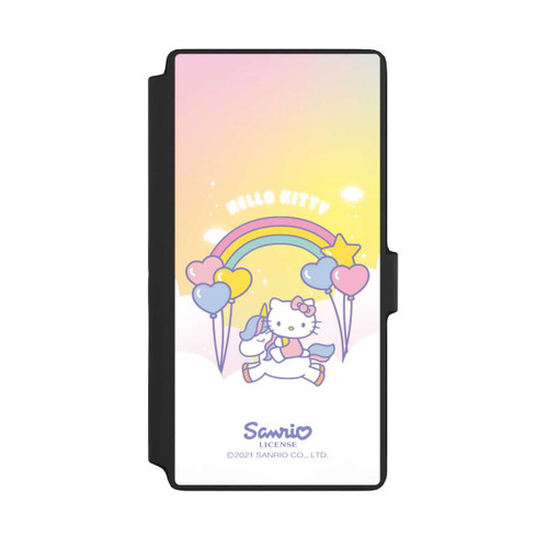 Samsung Galaxy S22 Ultra NIVOflip Hello Kitty Einhorn