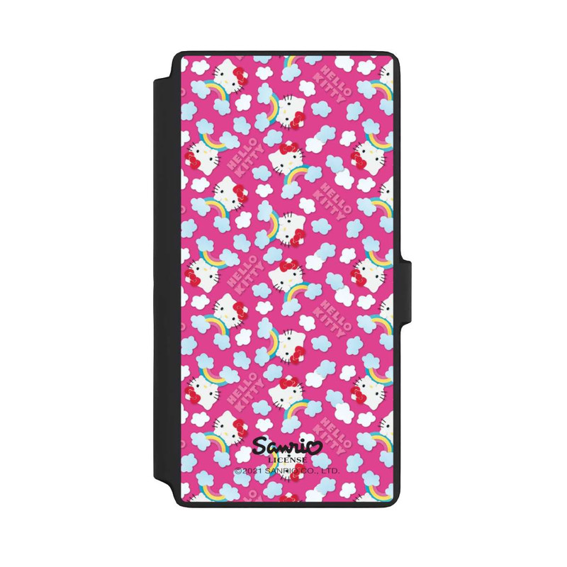 Galaxy S22 Ultra NIVOflip Hello Kitty Regenbogenmuster