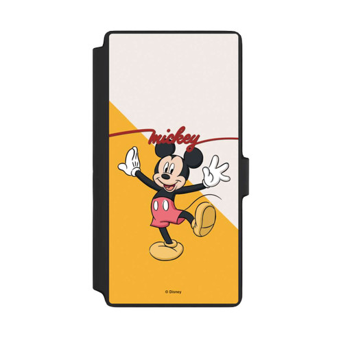 Samsung Galaxy S22 Ultra NIVOflip Micky goldene Tage