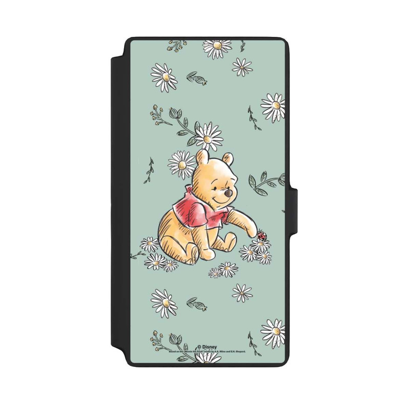 Galaxy S22 Ultra NIVOflip Winnie Puuh Gänseblümchen und Käfer Liebe