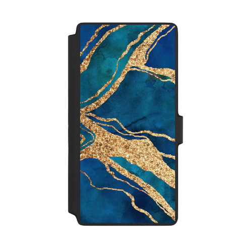 Samsung Galaxy S22 Ultra NIVOflip Gemstone Blue Gold