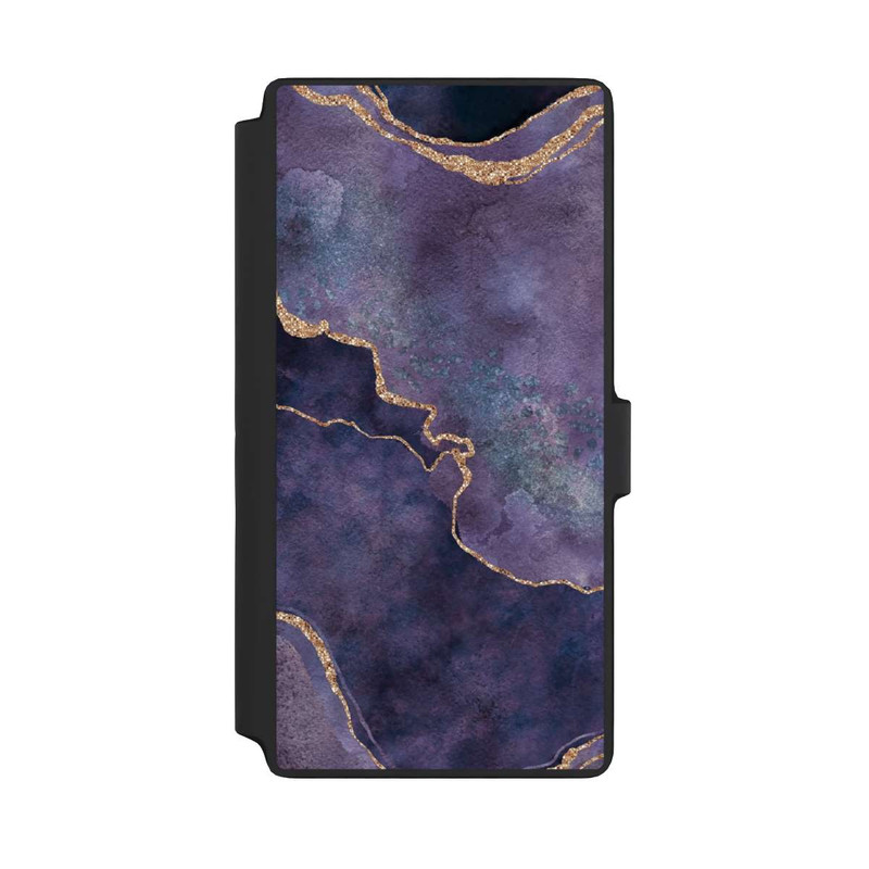 Galaxy S22 Ultra NIVOflip Lila Edelstein glamourös