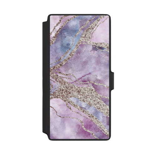 Samsung Galaxy S22 Ultra NIVOflip Edelstein Pastell Lila