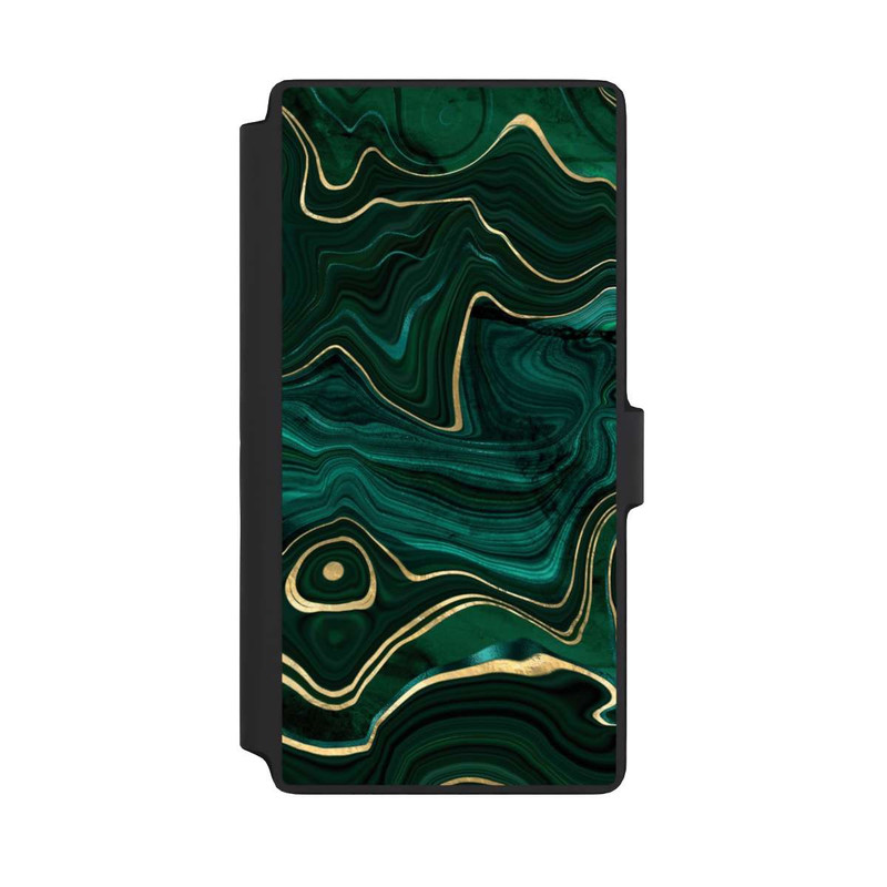 Galaxy S22 Ultra NIVOflip Impression or malachite
