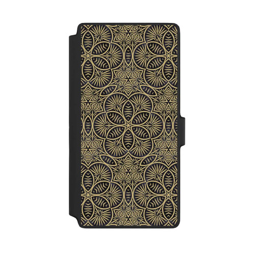 Samsung Galaxy S22 Ultra NIVOflip Abstraktes Mandala