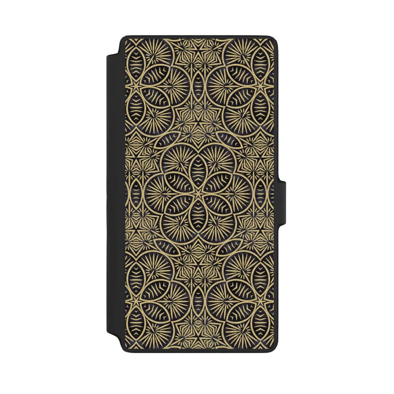 Galaxy S22 Ultra NIVOflip Mandala abstrait