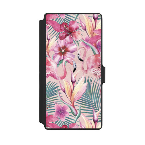 Samsung Galaxy S22 Ultra NIVOflip traumhafte Flamingos