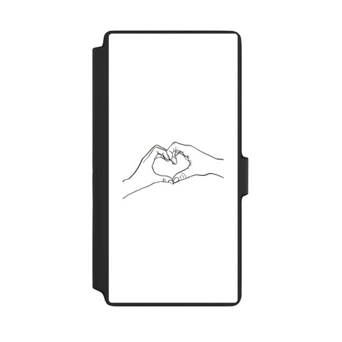 Samsung Galaxy S22 Ultra NIVOflip Love Hands Line Art