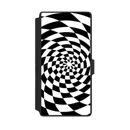 Samsung Galaxy S22 Ultra NIVOflip Schwarz-Weiß Illusion