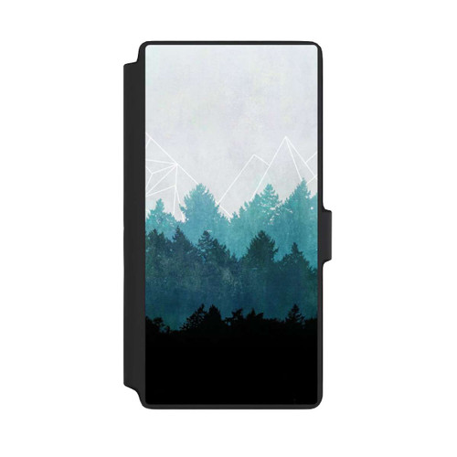 Samsung Galaxy S22 Ultra NIVOflip Wald abstrakt