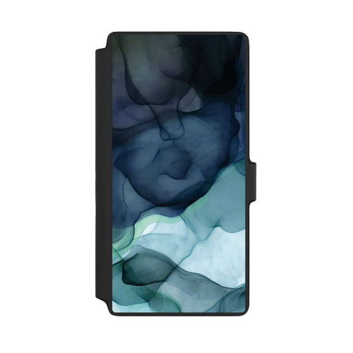 Samsung Galaxy S22 Ultra NIVOflip Flüssig Kunst Dämmerungsstimmung