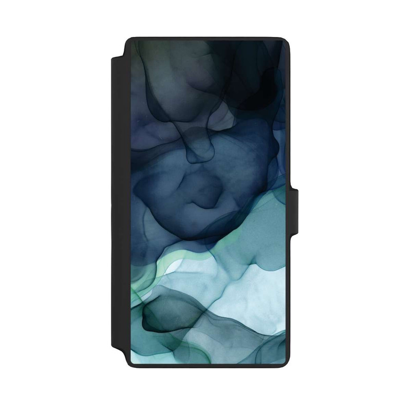 Galaxy S22 Ultra NIVOflip Flüssig Kunst Dämmerungsstimmung