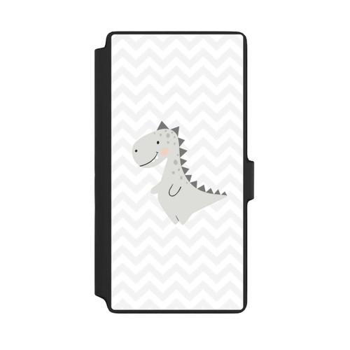 Samsung Galaxy S22 Ultra NIVOflip Grauer Dino