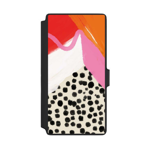 Samsung Galaxy S22 Ultra NIVOflip Crazy Life Art 03