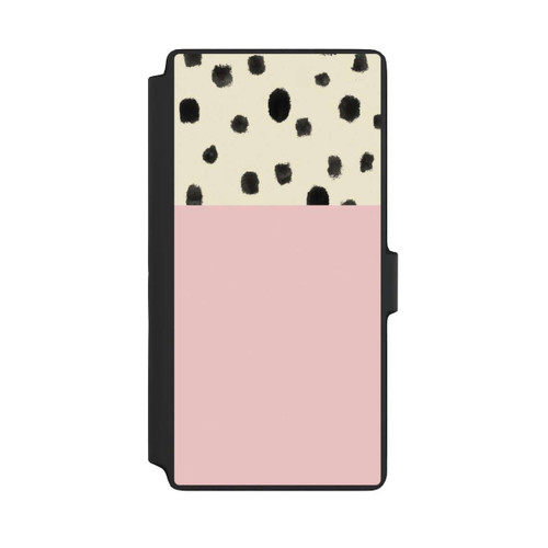 Samsung Galaxy S22 Ultra NIVOflip Punkte und Rosa