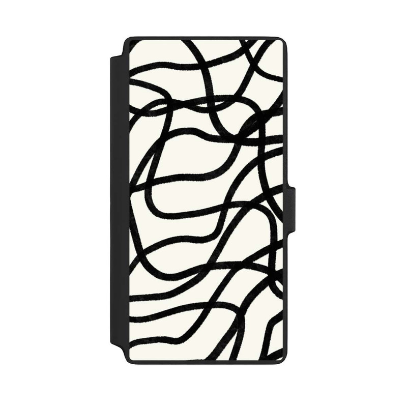 Galaxy S22 Ultra NIVOflip Schwarze Linien