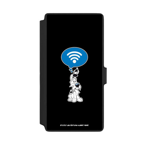 Samsung Galaxy S22 Ultra NIVOflip Idéfix WI-FI Sur Fond Noir