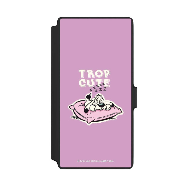 Galaxy S22 Ultra NIVOflip Trop Cute Rose - Idéfix