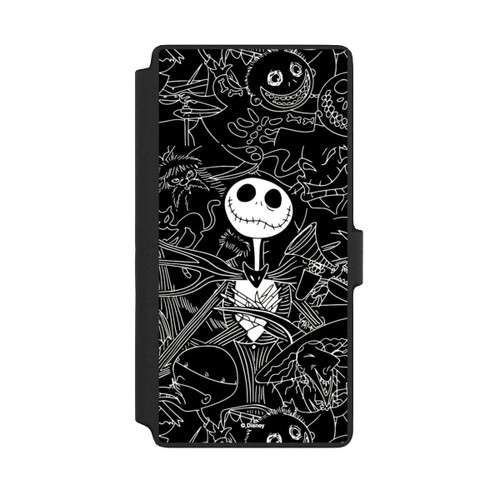 Samsung Galaxy S22 Ultra NIVOflip Jack Scratch Tim Burtons Nightmare before Christmas