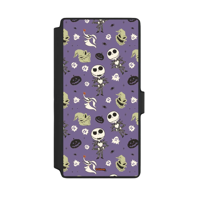 Galaxy S22 Ultra NIVOflip L'etrange Noël de Monsieur Jack Violet