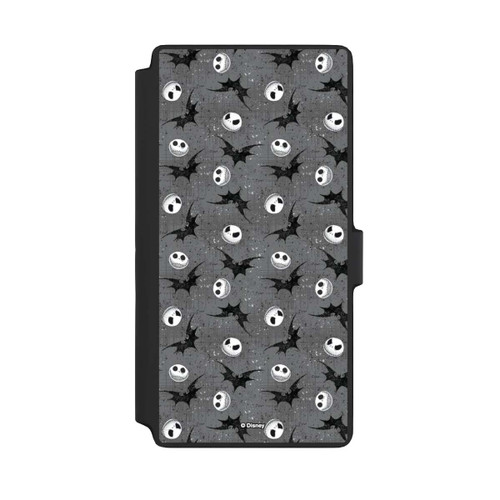 Samsung Galaxy S22 Ultra NIVOflip Jack Grey Pattern Tim Burtons Nightmare before Christmas
