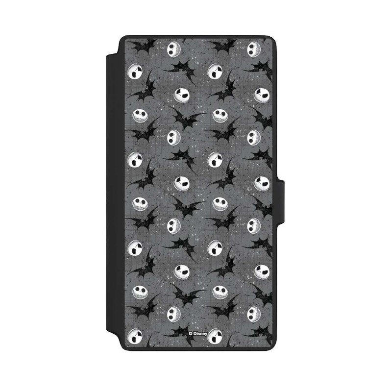 Galaxy S22 Ultra NIVOflip Jack Grey Pattern Tim Burtons Nightmare before Christmas