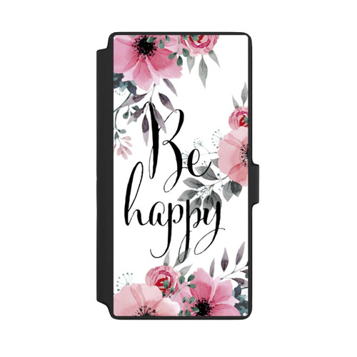 Samsung Galaxy S22 Ultra NIVOflip Be Happy Blumen