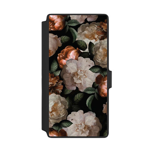 Samsung Galaxy S22 Ultra NIVOflip Tapete mit Kupferrosen