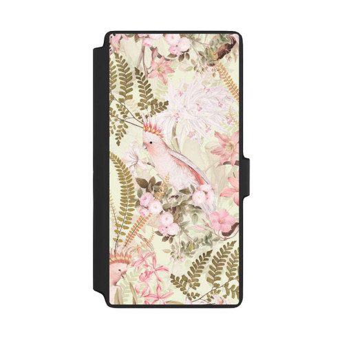 Samsung Galaxy S22 Ultra NIVOflip Kakadu Retro Tapete