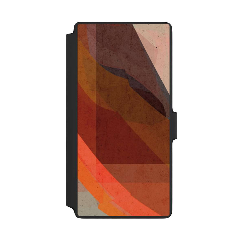 Galaxy S22 Ultra NIVOflip Vague rouge rouille