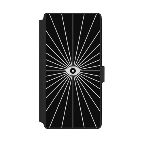 Samsung Galaxy S22 Ultra NIVOflip Abstraktes Auge