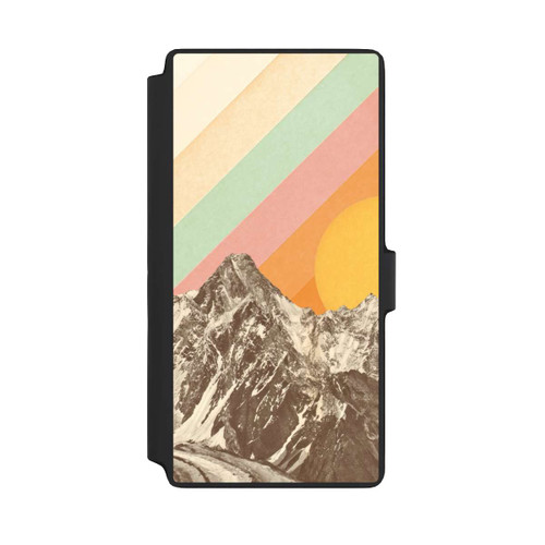 Samsung Galaxy S22 Ultra NIVOflip Gebirgslandschaft