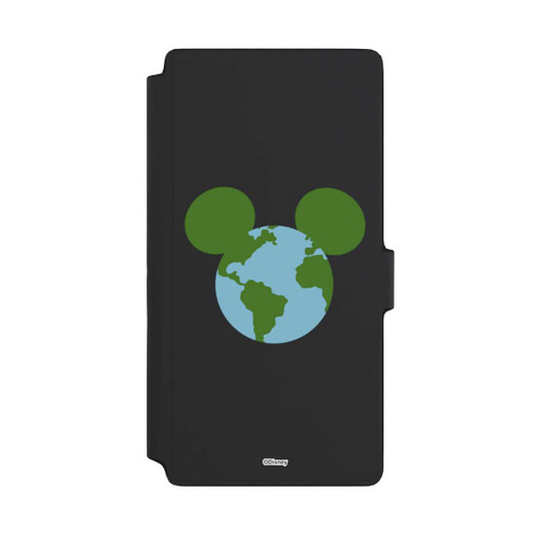 Samsung Galaxy S22 Ultra NIVOflip Micky Erdkugel Transparent