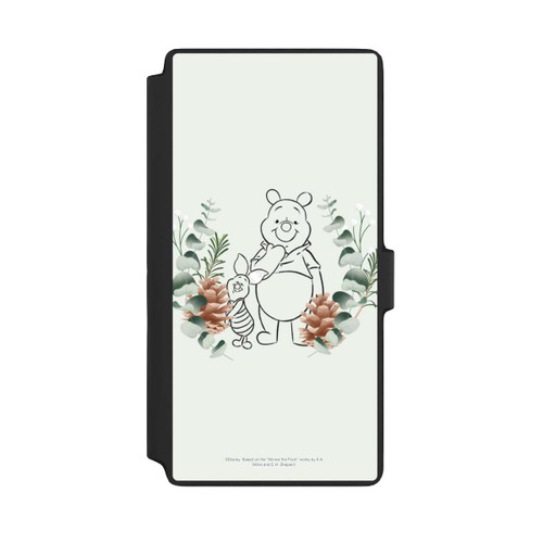 Samsung Galaxy S22 Ultra NIVOflip Grüne Liebe Puuh und Ferkel