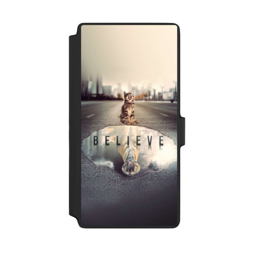 Samsung Galaxy S22 Ultra NIVOflip Believe Tiger