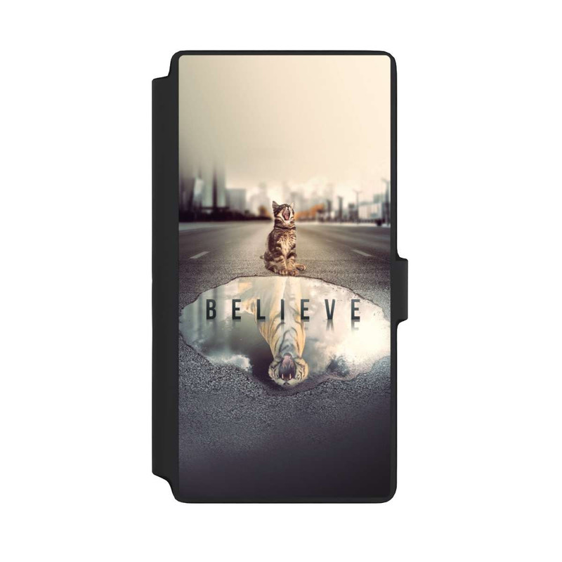 Galaxy S22 Ultra NIVOflip Believe Tigre