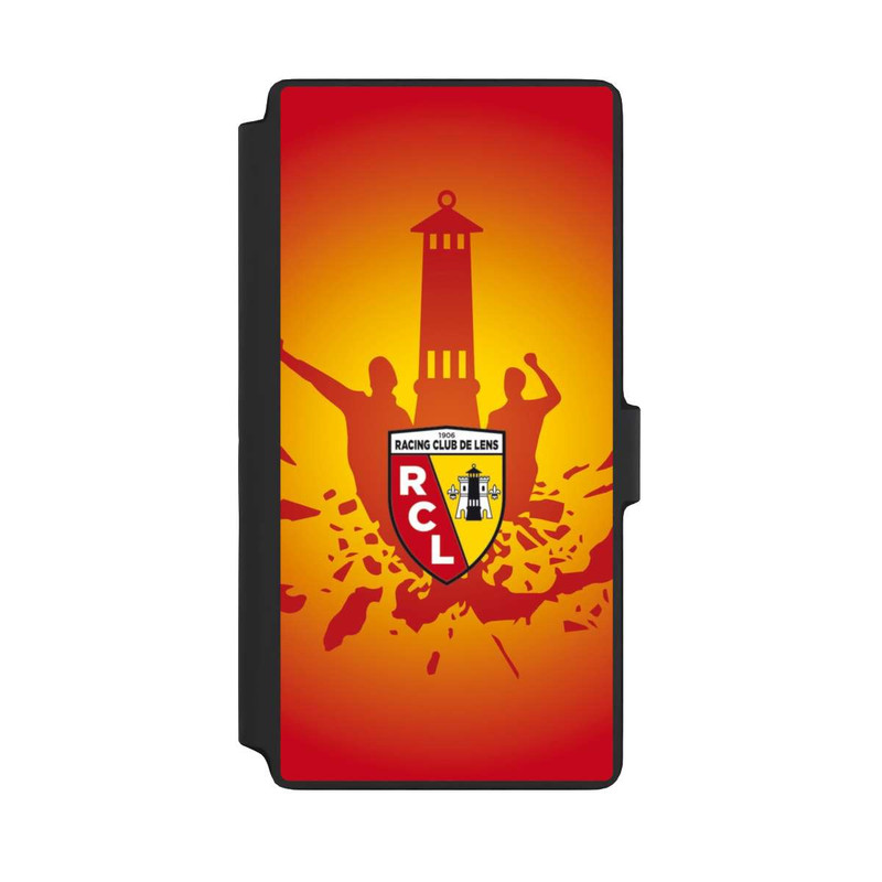 Galaxy S22 Ultra NIVOflip RC Lens Turm Orange