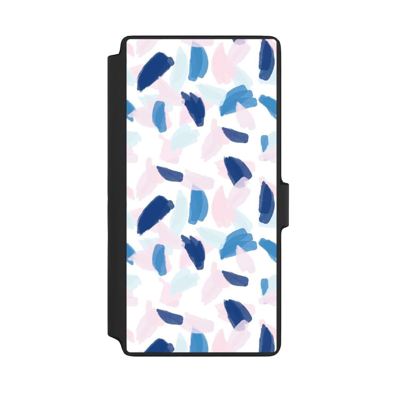 Galaxy S22 Ultra NIVOflip Peinture bleue et rose