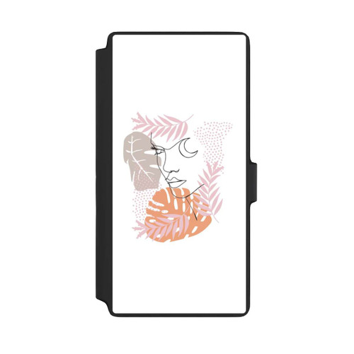 Samsung Galaxy S22 Ultra NIVOflip Dschungel-Line-Mädchen
