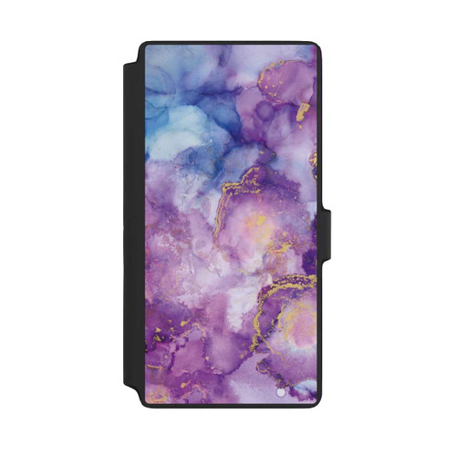 Samsung Galaxy S22 Ultra NIVOflip Lila Strudel