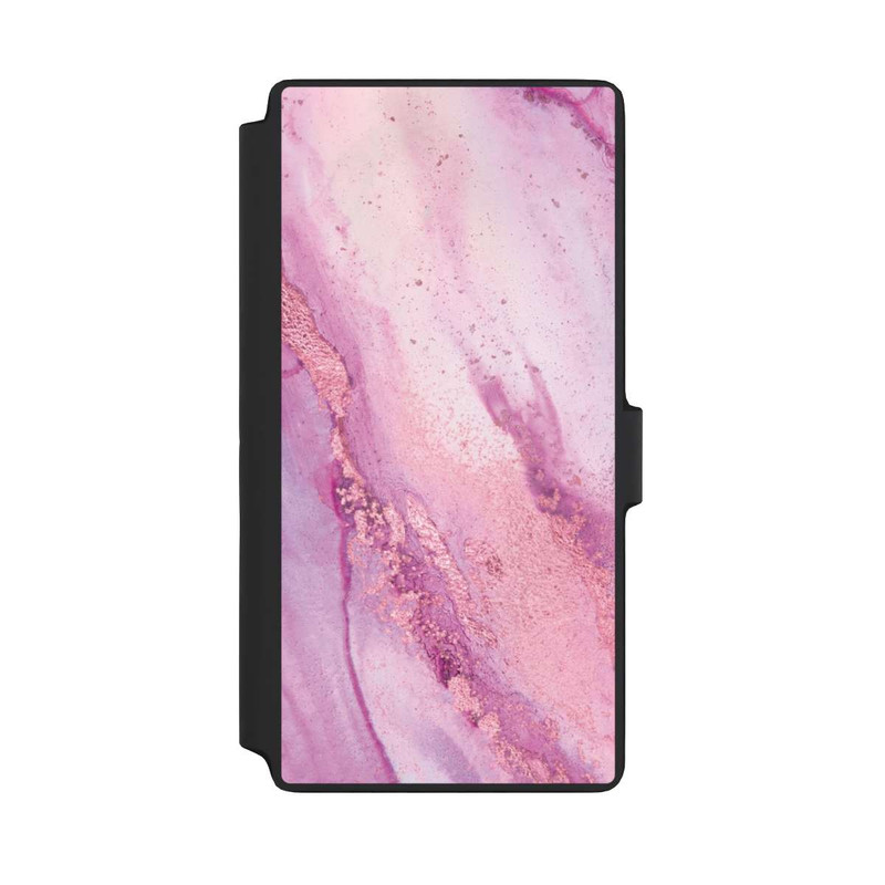 Galaxy S22 Ultra NIVOflip Encre murale en marbre violet