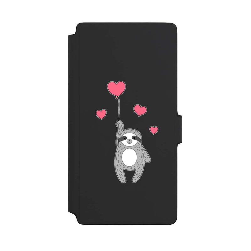 Galaxy S22 Ultra NIVOflip Love Sloth Transparent
