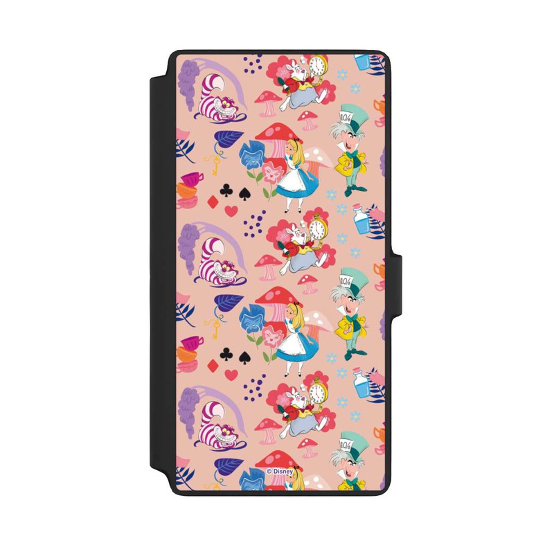 Galaxy S22 Ultra NIVOflip Alice Crazy Pattern