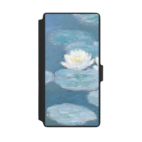 Samsung Galaxy S22 Ultra NIVOflip Seerosenabend von Claude Monet
