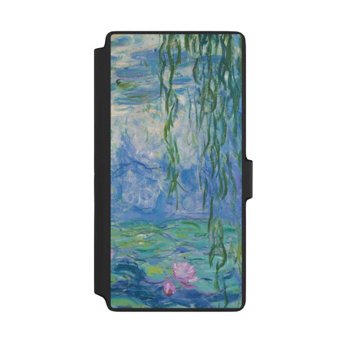 Samsung Galaxy S22 Ultra NIVOflip Seerosen 1916-19 von Claude Monet